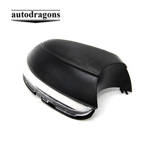 Autodragons Smoked Side Mirror Turn Signal Indicator LED Dynamic Sequential LED Strip Light for SCIRO CCO MK3 Facelift 2009~ON