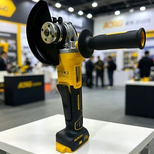 20V Practical Angle Grinder, Brushless Wireless Device, Built-in Advanced Cooling System, Perfect DCG408 Standard
