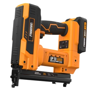 Freeman 1013J 20Ga 20V Battery Cordless Electric 0.6mm Upholstery Stapler Gun Kit