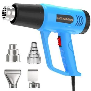 JFTOOLS V-F3000A Heavy Duty Heat Gun with Overheat Protection and Variable Temperature