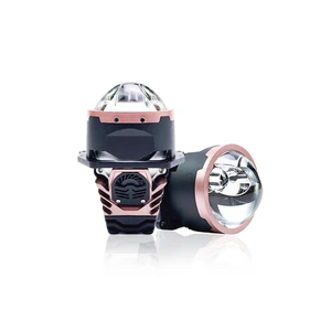 New Ultra-Flat Double Lamp Cup with Triple Direct Lens 6000k Color Temperature