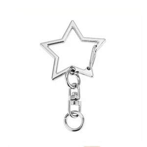 Star Shape Metal Swivel Lobster Clasp Lanyard Clips Jewelry Findings Gold Snap Hook Keychain