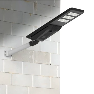 Integrated Solar Street Light 30-120W 210lm/W MPPT Motion Sensor IP65 All in One Outdoor Solar Lamp for Rural Commercial Area