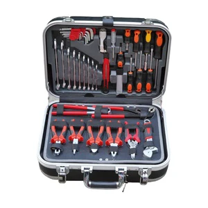 Hand Tool Kit Hand Tool Kit 131PCS Hand Tool Box Set ABS Aluminum Case Package Tool Set Kit