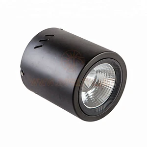 IN-DL205 Airport Shopping Mall Pendant Spotlight Round Surface Mounted COB 10W 15W 20W 30W 40W 50W LED Down Light Downlight