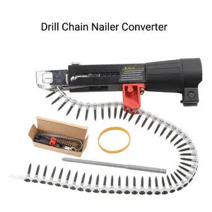 Portable High-speed Industrial Grade DIY Cordless Electric Nail Gun OEM/ODM for Wood and Concrete