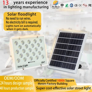 New Model Solar Spotlights - IP67 Outdoor Waterproof Garden Lights, 100W and 200W LED Solar Floodlights