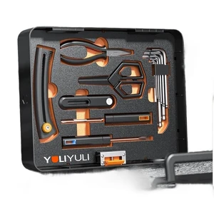 Hand Tools Set Repair Electrician Complete Hot Sale Hardware Professional Popular for Cars Repairing Network Bulk Pink Tool Kit