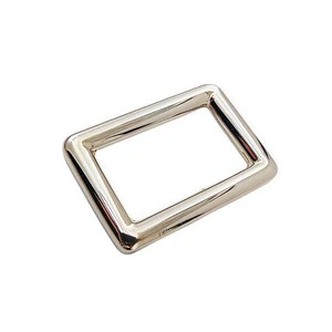 Wholesale 26mm Zinc - Alloy Rectangular Square Adjustable Belt Buckles - Accessories for Bags and Apparel
