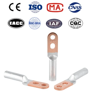 Phoenix Dual-hole Copper-Aluminum Transition Terminal DTLS, Copper-Aluminum Cable Lug, Power Cable Connector