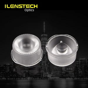 High Light Transmittance Led Lens and Reflector Cup Diameter 20mm High Power Led Lens