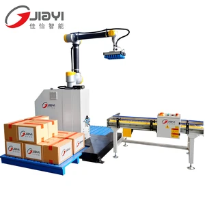 Automatic Arm Stacking Pick and Place Robot Stacker Palletizer Robot Palletizing Machine