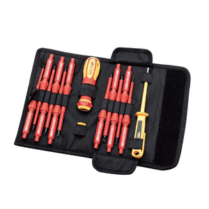 14 Pcs Interchangeable Insulated Tool Electricians Tool Kit Vde Insulated Screwdriver Set 1000v Electrician