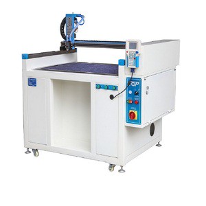 DING JI Automatic Cold Glue Box Gluing Machine With Low Noise