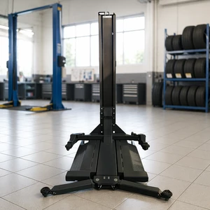 Auto Workshop Equipment Electric Release Single Post Lift Garage Car Lifts For Garages Car Lift Portable One Post Auto Hoist