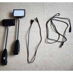 Portable and Foldable 20W/30W LED Exhibition Light with AU/US/UK/EU Plug Aluminium Trade Show Arm Light