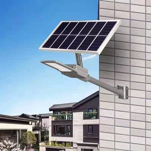 Solar Street Light with LED 40W High Lumen Outdoor Lighting