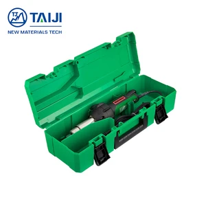 For New 1600W 230V Hot Air Gun Handheld Heat Welder With 40-700C Temperature Range Plastic Welding Tool