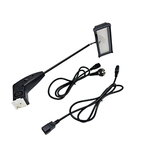25W Linkable 3CCT LED Lighting 120 Beam Angle IP44 for Exhibition Booth Fabric Roll Stand Warm White/Natural White/Cool White
