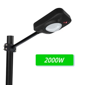 Energy Saving 2000w Integrated Solar Street Lights Outdoor 20000 Lumens Solar Garden Street Lights