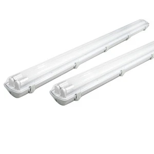 Led Tri Proof T8 Waterproof Fluorescent Light Fixtures Ip65