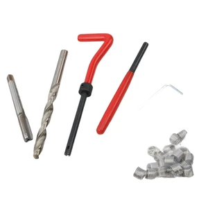 Tool Kit Set, Hand Tool Set Used for Installing and Repairing Threads