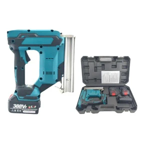 20V Li-Ion Battery Electric Cordless Brad Nail Gun Industrial/DIY Furniture Metal Brushless Motor 4.0AH 1 Year Warranty