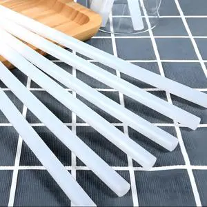 Kameier GT701 Transparent EVA Hot Melt Glue Sticks 11mm Glue Gun Eco-friendly Fast Curing Woodworking Construction Packing