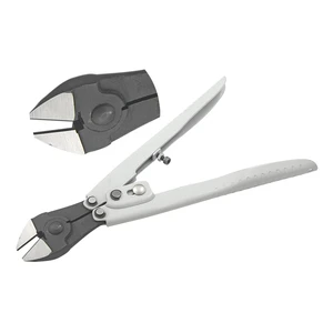 Compound/Sprue Side Cutter Total Length 255mm Cutting Edge 22mm Locking Function Handles Jewelry Making Wire & Metal Cutters