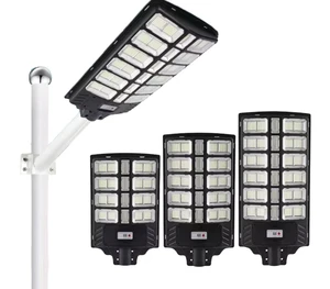 All in One Solar Street Light No External Power Supply Green Outdoor Weatherproof Powered LED Lamp for City and Rural