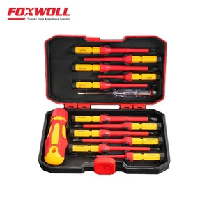 VDE Insulated Tool Set Multifunctional Electrician Pliers Insulated Screwdriver Combination Tool Set