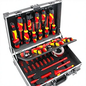 KT-8043 43-Piece New Energy Vehicle Insulated Maintenance Tool Set (VDE)
