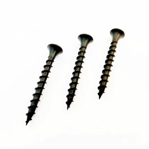 Tornillos MDF Rosca Grossa 8X2 Autoperforante Cabeza Trompeta Punta Aguja Para Madera Rosca Gruesa Tornillos