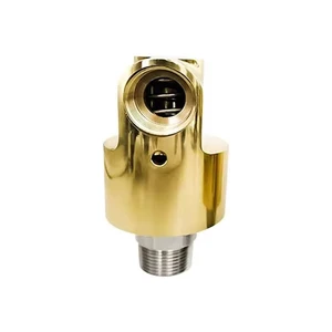 Brass 360 Degree Rotary Union Swivel Coupling 1/2
