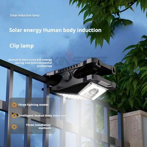 XINSITE 45 LED Solar Outdoor Patio Light Power Sensor Corridor Garden Courtyard Pathway Lamp IP67 Battery for Road Application
