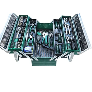 New Design Hand Tool Sets 85Pcs Kit Professional Household Tool Kit Auto Repair Tools Set With Plastic Case