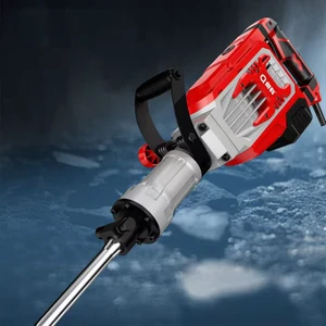 Small Portable Professional Electric Pick with 50J Impact Energy for Wall Rock Chiseling