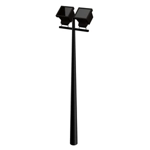 Premium 20-25 Meter High Mast Pole Flood Lights With COB LED Chip IP65 Rating For Stadium Soccer Field & Airport Parking Lot