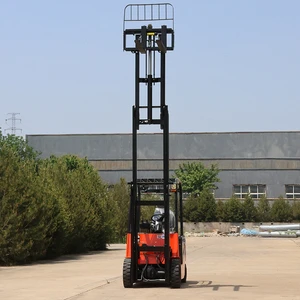 Hot Sale 1T 1.5T 2T 2.5T 3T 3.5T 4T Portable Compact Small Standing Type Electric Forklift Truck For Space Operation