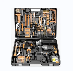 78PCS Luxury Household Electric Hand Toolbox Set Hardware Electrician Special Maintenance Multi-function Full Set