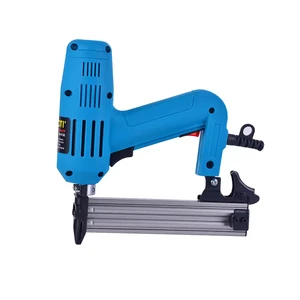 BIYOTI 220V Electric Nail Gun F30 Portable Power Stapler Cloueuse Electrique Pistola De Clavos Para Madera DIY Woodworking