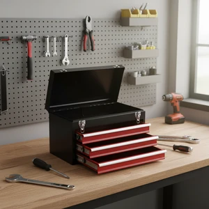 Professional Hand Tool Kit Home Automotive Toolbox Iron Tool Chest Cabinet Oem Customization Supported Mechanical Tool Box