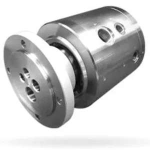 Customized 360 Degree Rotary slip Ring Single Passage Hydraulic Rotary Union Transport Gases and Liquids Can Be Customized