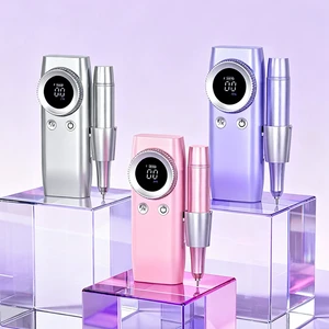 Wholesale Portable Rechargeable Low Noise Professional Plastic Nail Drill 45000RPM High Speed Electric US Plug Machine
