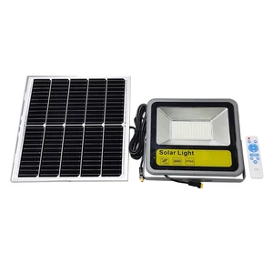 Hot Sales Solar Flood Light with Mono Solar Panel Ip66 Waterproof Solar Reflector for Garden Courtyard Lamp