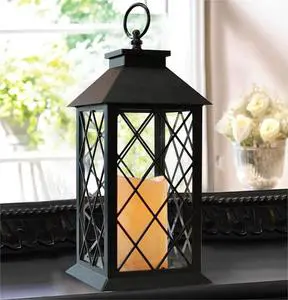 Solar Powered Lamp for Decoration