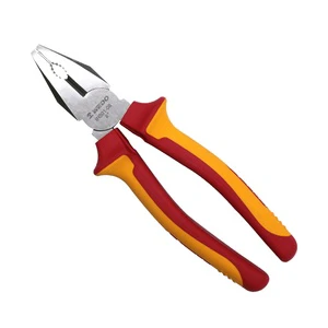 WEDO Insulated Tools Vde 1000v Crv Electrical Injection 6'' 7'' 8'' Insulated Cutting Lineman Combination Pliers