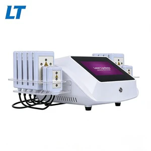 Professional Desktop Electric Body Contouring Apparatus 14 Pads Low-Level Red LED Technology for Commercial Use Breast