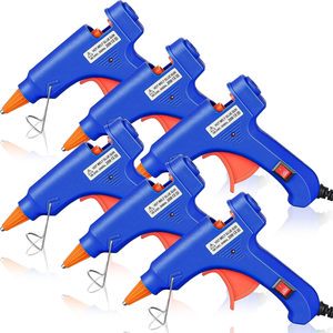 Customized Hot Melt Glue Gun Diy Crafts Tools 100w Hot Melt Glue Gun With Glue Sticks