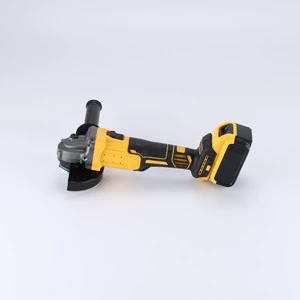 Customizable 125 High-Power Electric Angle Grinder Multifunctional Metal Woodworking Grinding Machine Battery-Powered Brushless